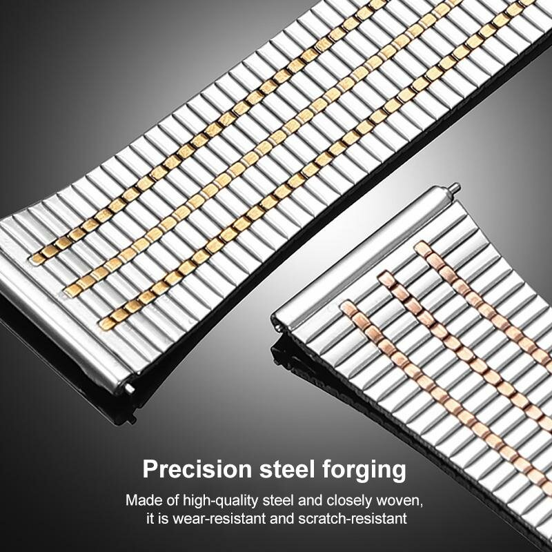 Stalen bandje - Zilver - Samsung Galaxy Watch Ultra - 47mm