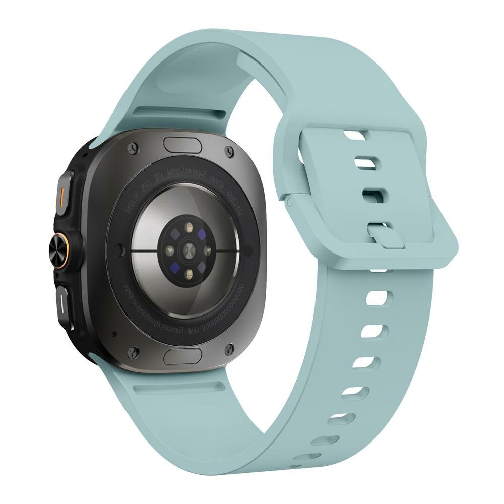 Solid color siliconen band - Pastel groen - Samsung Galaxy Watch Ultra - 47mm