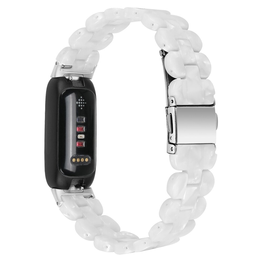Fitbit Inspire 3 - Resin schakelbandje - Wit