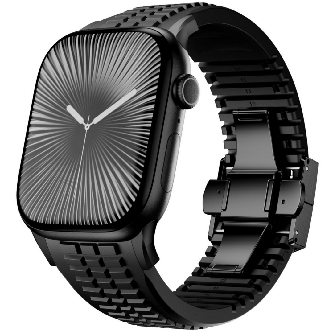 apple-watch-sportbandje-zwart-redefine-44-45-46-49mm