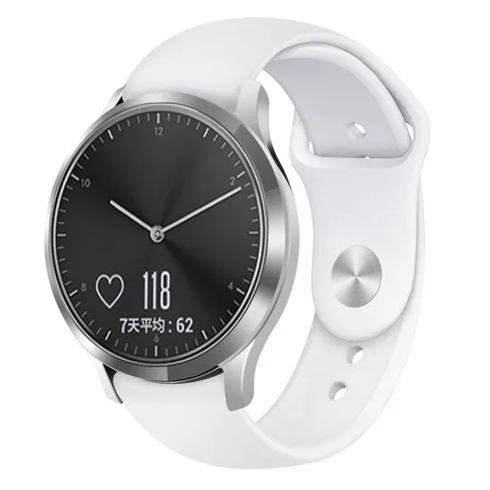 Sportbandje - Maat: Small - Wit - Huawei Watch 5 - 42mm