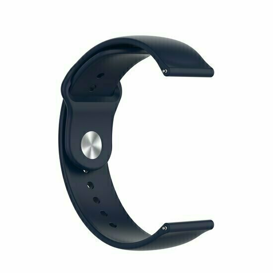 Sportbandje - Maat: Small - Navy - Huawei Watch 5 - 42mm