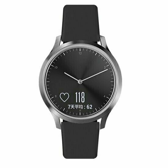 Sportbandje - Maat: Large - Zwart - Huawei Watch 5 - 42mm