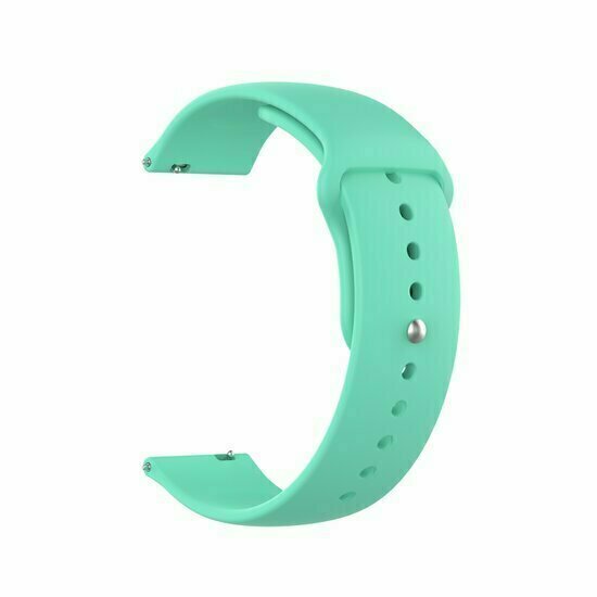 Sportbandje - Maat: Large - Zee groen - Huawei Watch 5 - 42mm