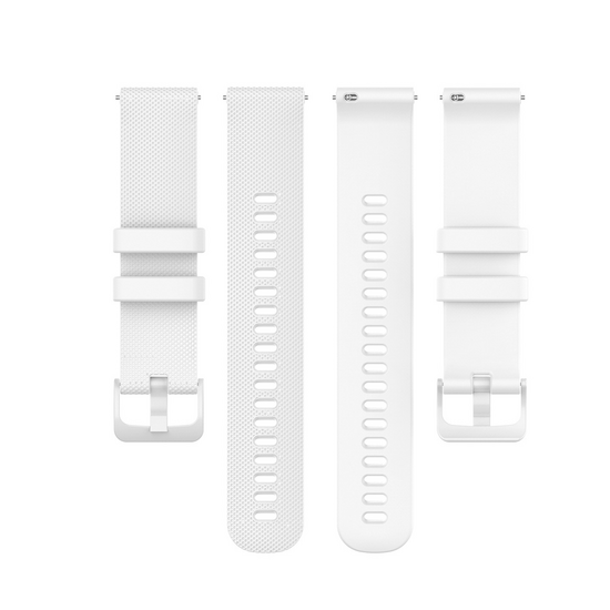 Sportband met motief - Wit - Huawei Watch 5 - 42mm