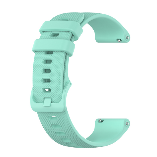 Sportband met motief - Turquoise - Huawei Watch 5 - 42mm