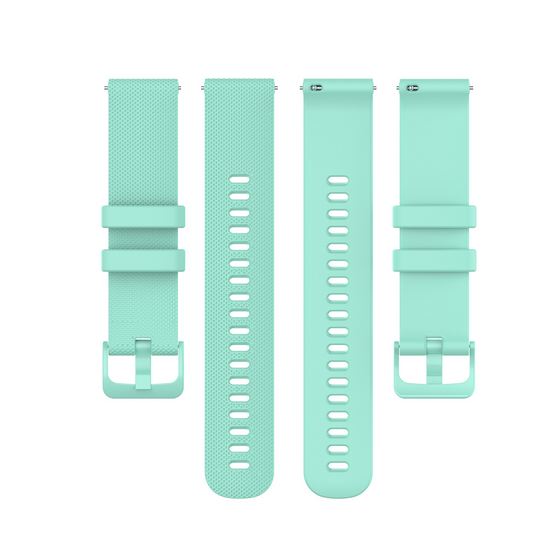 Sportband met motief - Turquoise - Huawei Watch 5 - 42mm