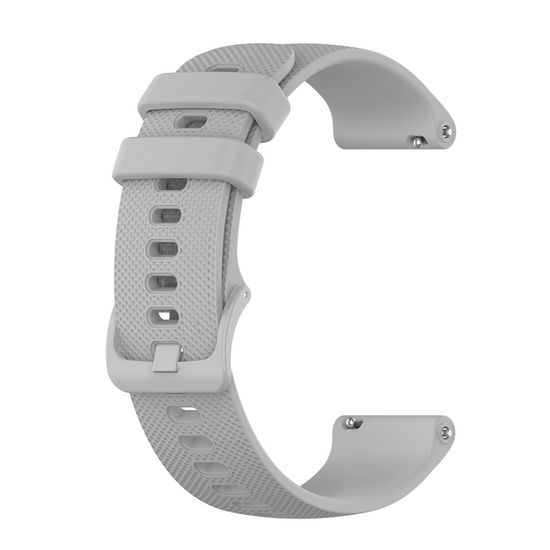 Sportband met motief - Grijs - Huawei Watch 5 - 42mm