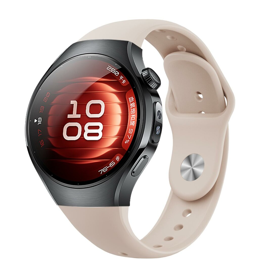 Classic sportbandje 'True Fit' - Sterrenlicht - Huawei Watch 5 - 46mm