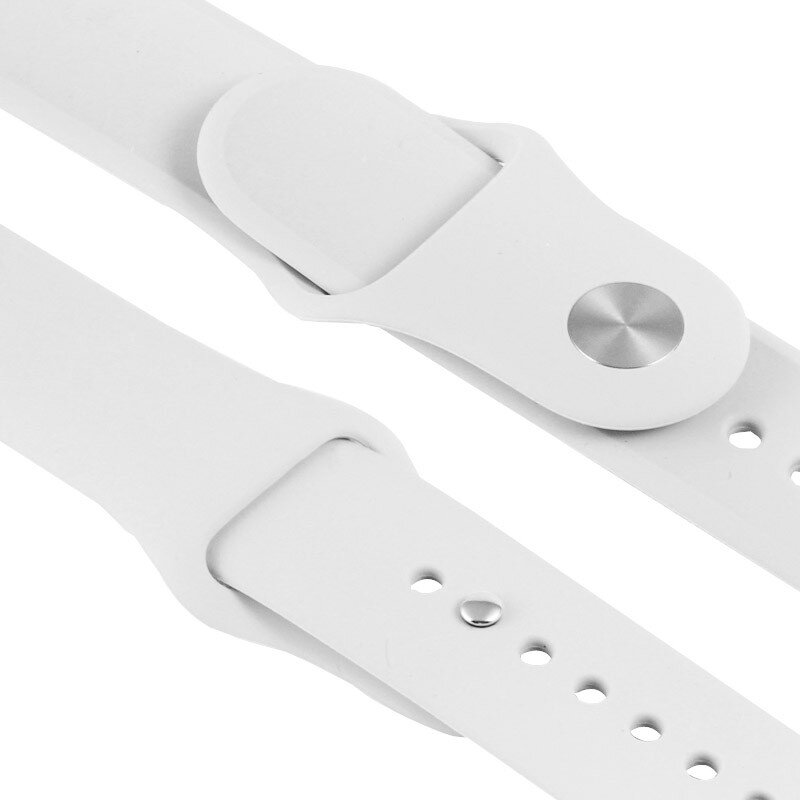 wit apple watch bandje rubber