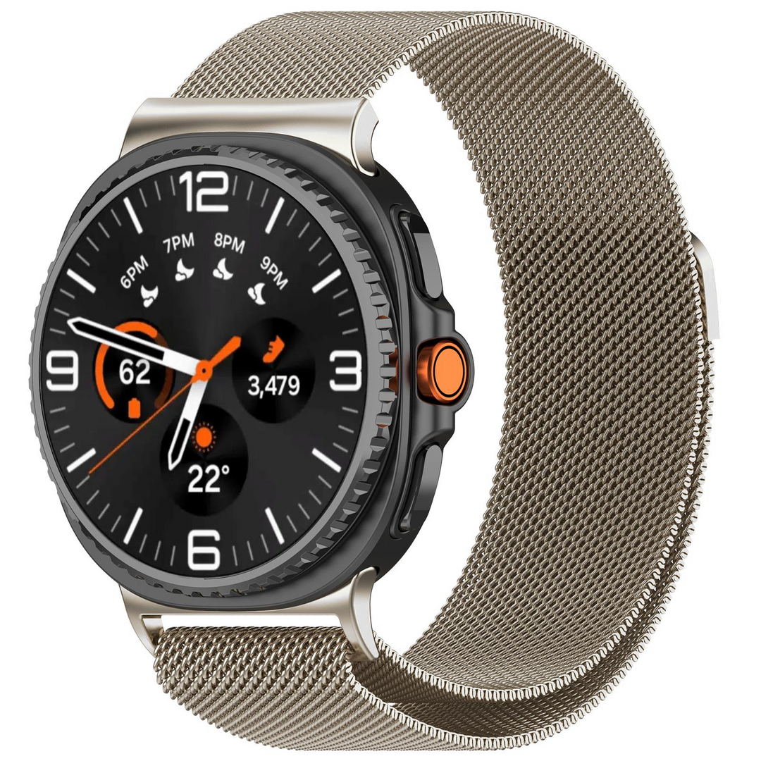 Milanese band - Starlight - Samsung Galaxy Watch 8 Classic - 46mm
