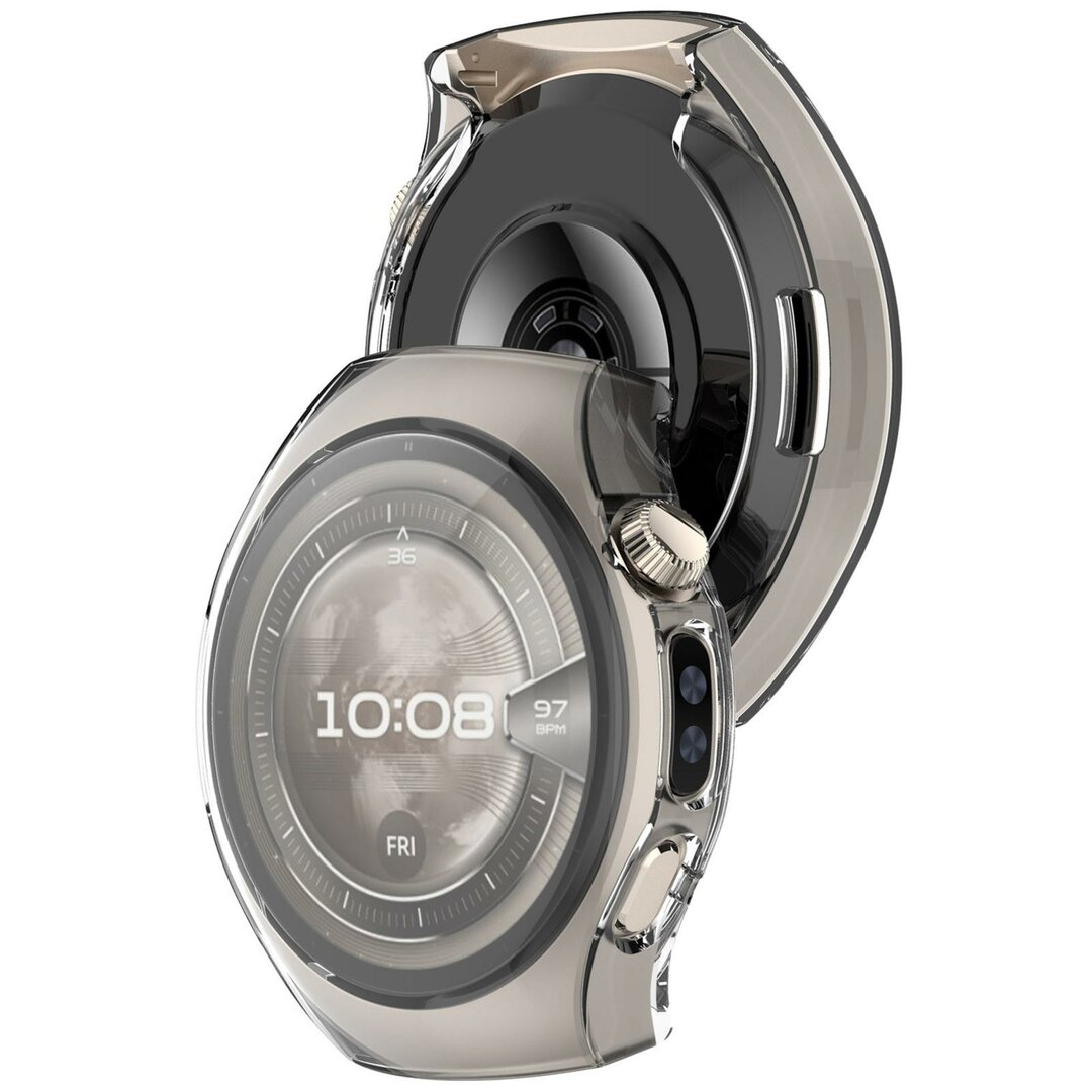 TPU case - Transparant - Huawei Watch 5 - 46mm