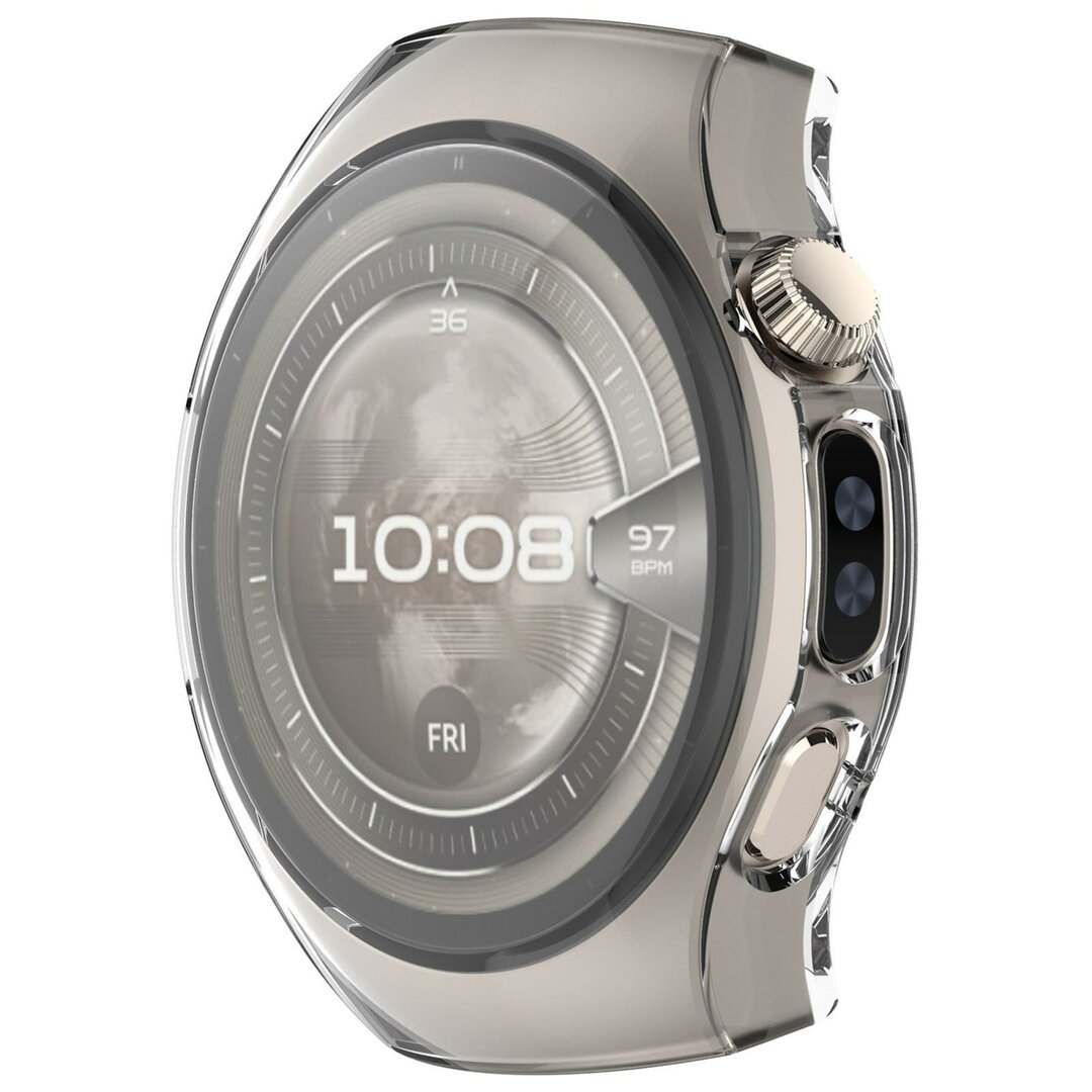 TPU case - Transparant - Huawei Watch 5 - 46mm