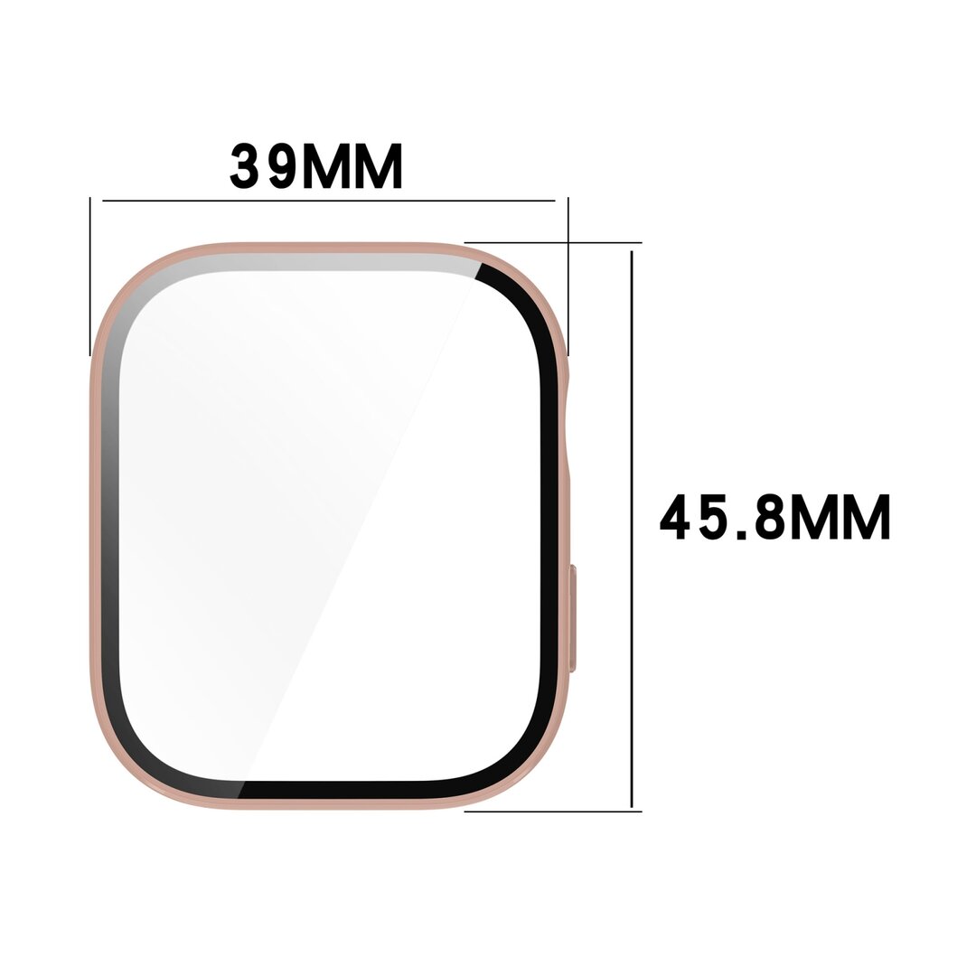 Waterproof Hard case - Starlight - Huawei Watch Fit 3