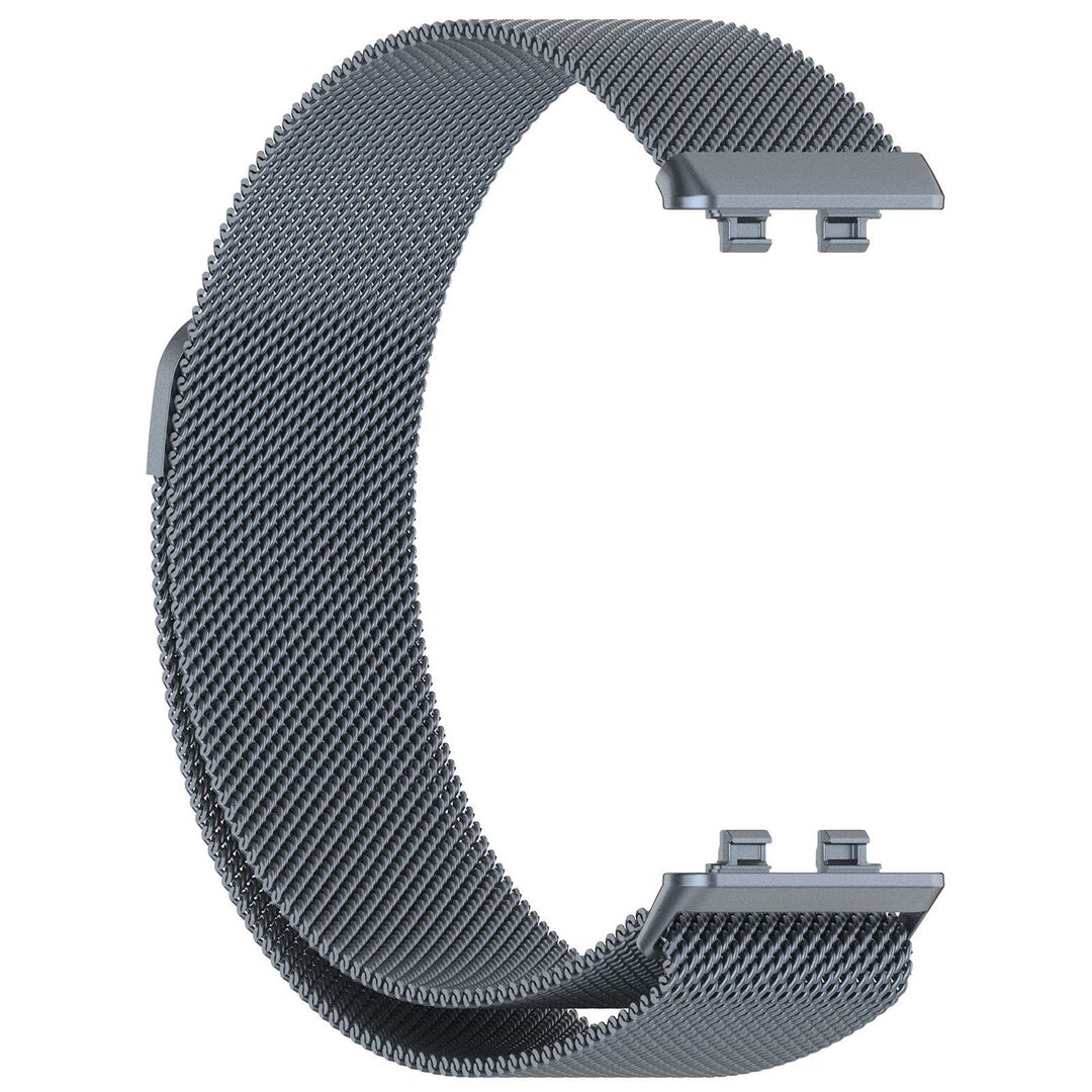 Milanese bandje - Space grey - Huawei Band 11 / 11 pro