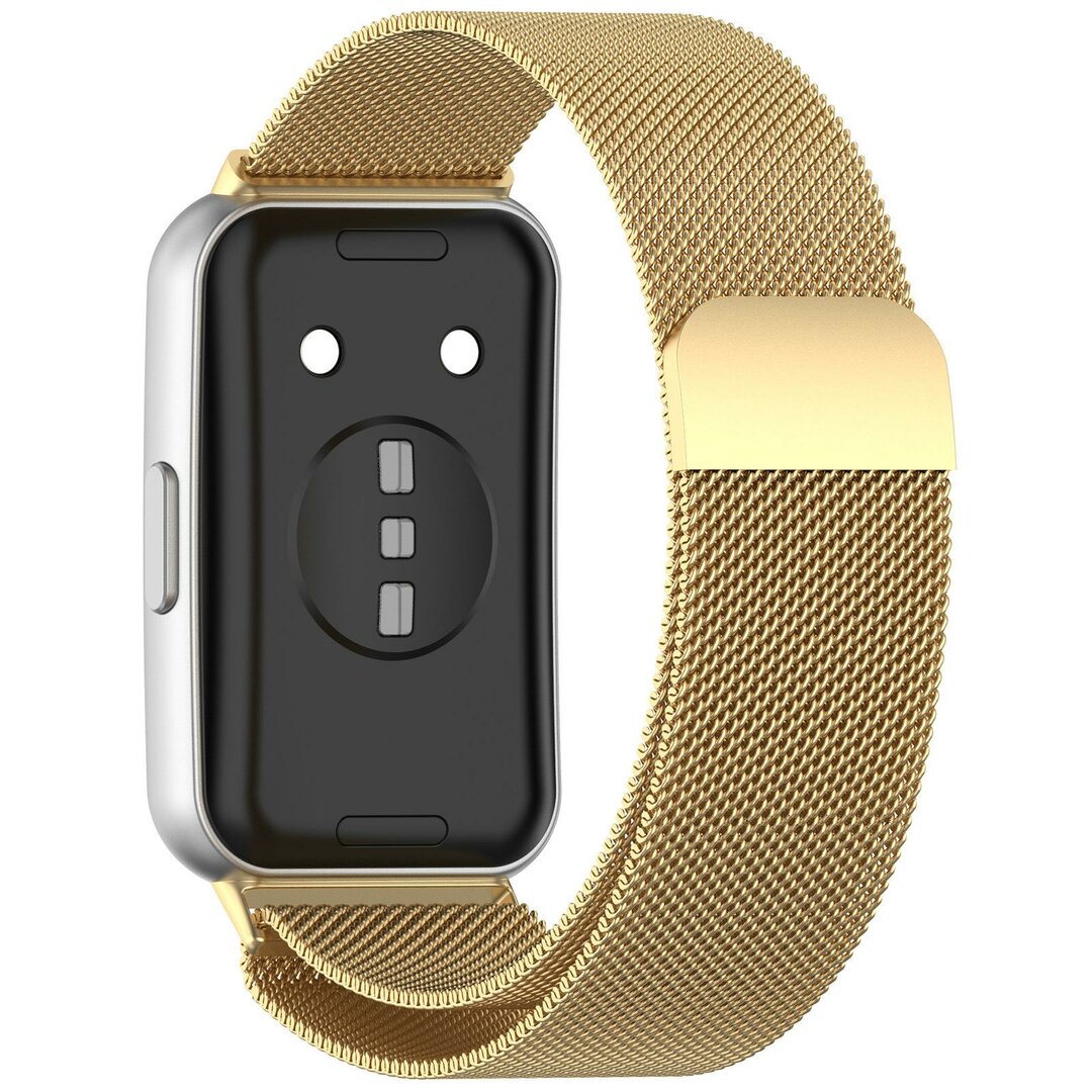 Milanese bandje - Goud - Huawei Band 11 / 11 pro