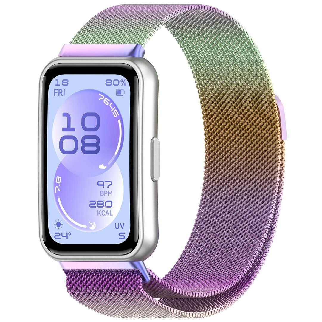 Milanese bandje - Multicolor - Huawei Band 11 / 11 pro
