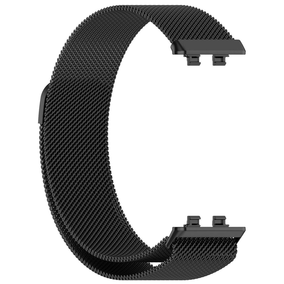 Milanese bandje - Zwart - Huawei Band 11 / 11 pro