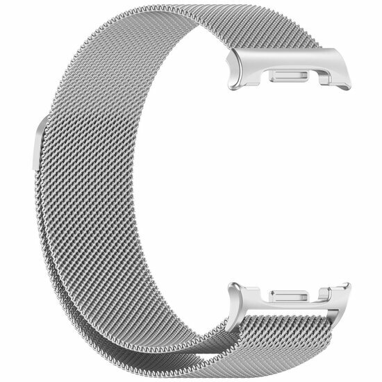 Milanese band - Zilver - Samsung Galaxy Watch 9 - 40mm / 44mm