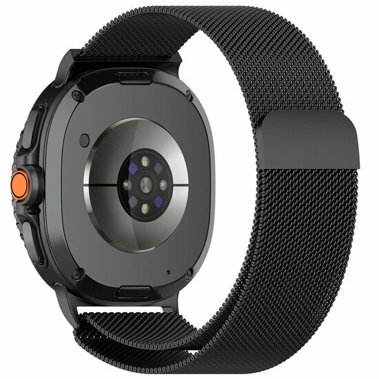 Milanese band - Zwart - Samsung Galaxy Watch 9 - 40mm / 44mm
