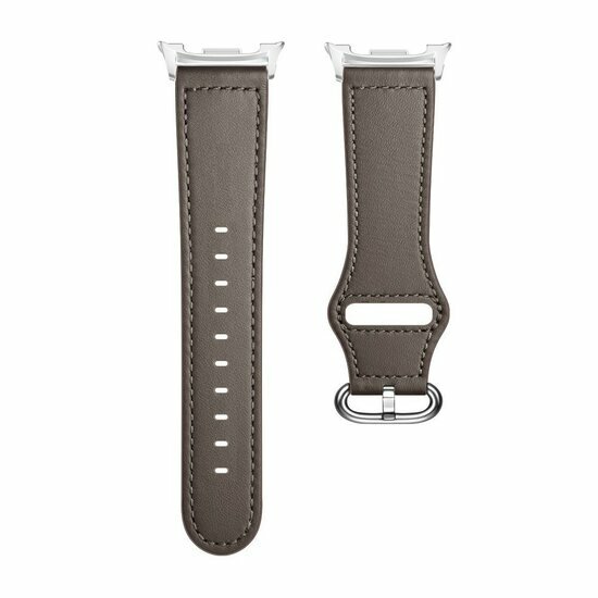 Classic leren band - Taupe - Samsung Galaxy Watch 9 - 40mm / 44mm