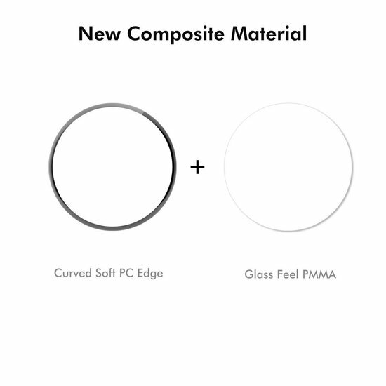 Screen protector - Full cover - Geschikt voor de Samsung Galaxy Watch 9 - 40mm