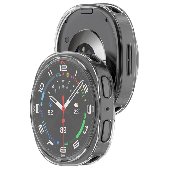 TPU case - Transparant - Samsung Galaxy Watch 9 - 44mm