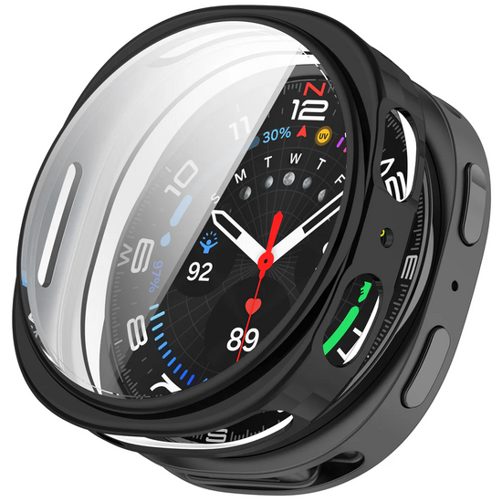 TPU case - Zwart - Samsung Galaxy Watch 9 - 40mm