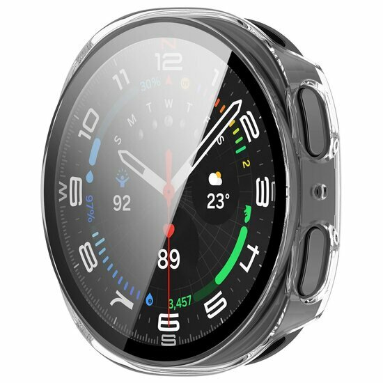 Hard case - Transparant - Samsung Galaxy Watch 9 - 44mm