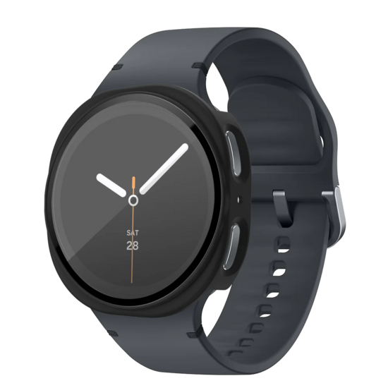 Hard case - Zwart - Samsung Galaxy Watch 9 - 44mm