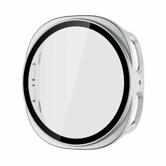 Hard case - Zilver - Samsung Galaxy Watch 9 - 44mm