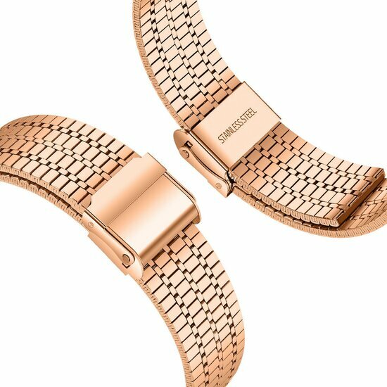 Stalen bandje - Ros&eacute; goud - Samsung Galaxy Watch 9 - 40mm / 44mm