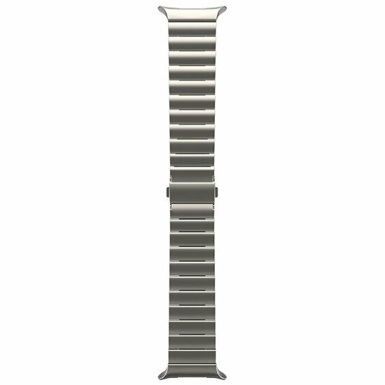 Titanium Luxe band - Titanium kleur - Samsung Galaxy Watch 9 - 40mm / 44mm