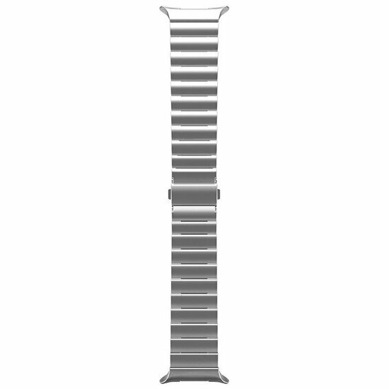 Titanium Luxe band - Zilver - Samsung Galaxy Watch 9 - 40mm / 44mm
