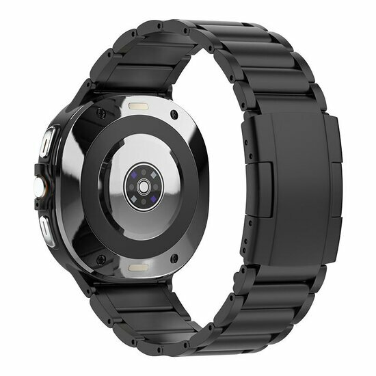 Titanium band - Zwart - Samsung Galaxy Watch 9 - 40mm / 44mm