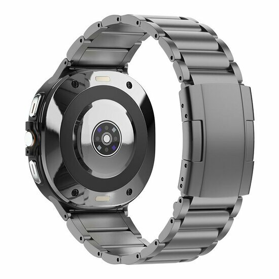 Titanium band - Space Grey - Samsung Galaxy Watch 9 - 40mm / 44mm