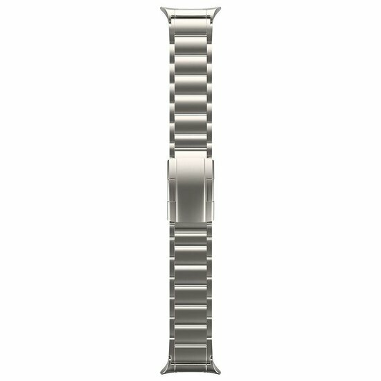 Titanium band - Titanium kleur - Samsung Galaxy Watch 9 - 40mm / 44mm