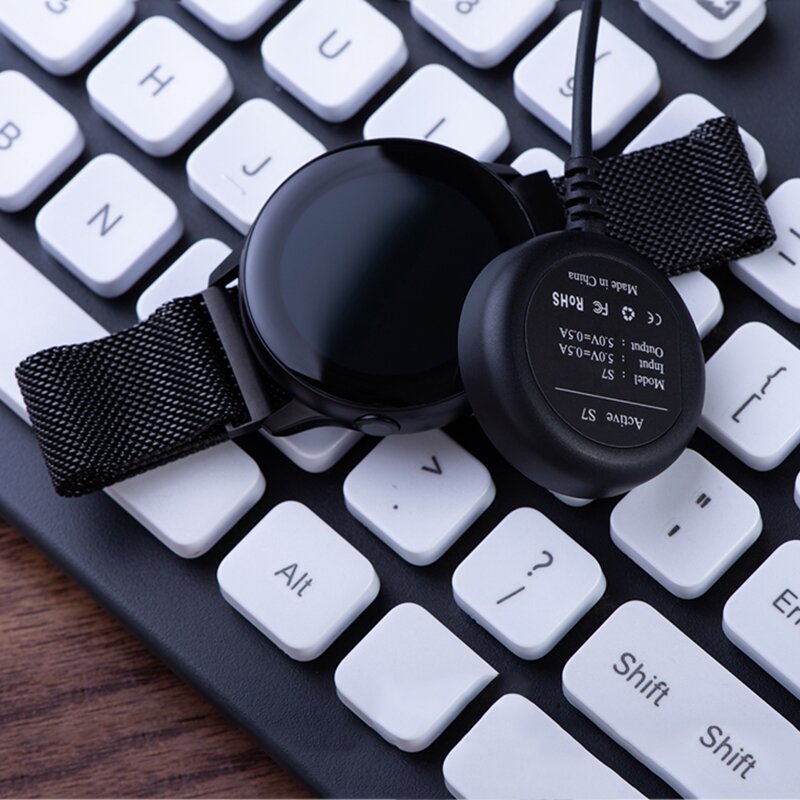 Samsung Galaxy Watch Oplader - Oplaadkabel - USB aansluiting - 1 meter