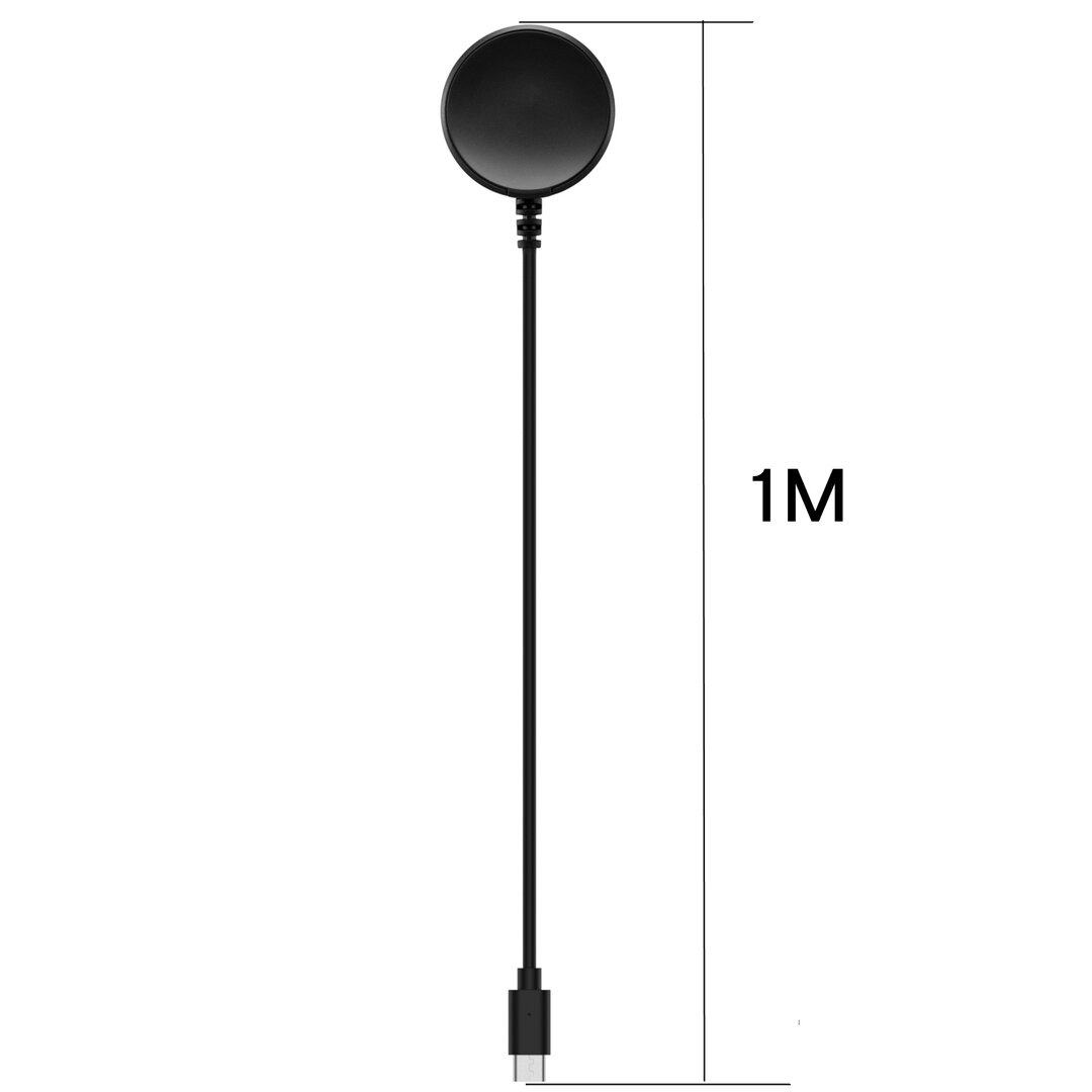 Samsung Galaxy Watch Oplader - Oplaadkabel - USB-C aansluiting - 1 meter