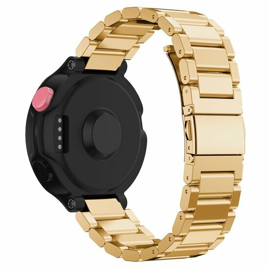 Stalen schakelband - Goud - Garmin Approach S20
