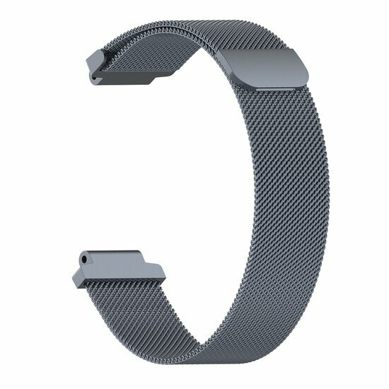 Milanese bandje - Small - Space Grey - Garmin Approach S20