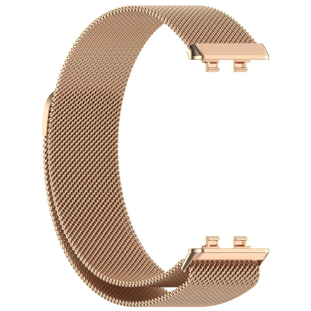 Milanese bandje - Champagne goud - Huawei Band 11 / 11 pro