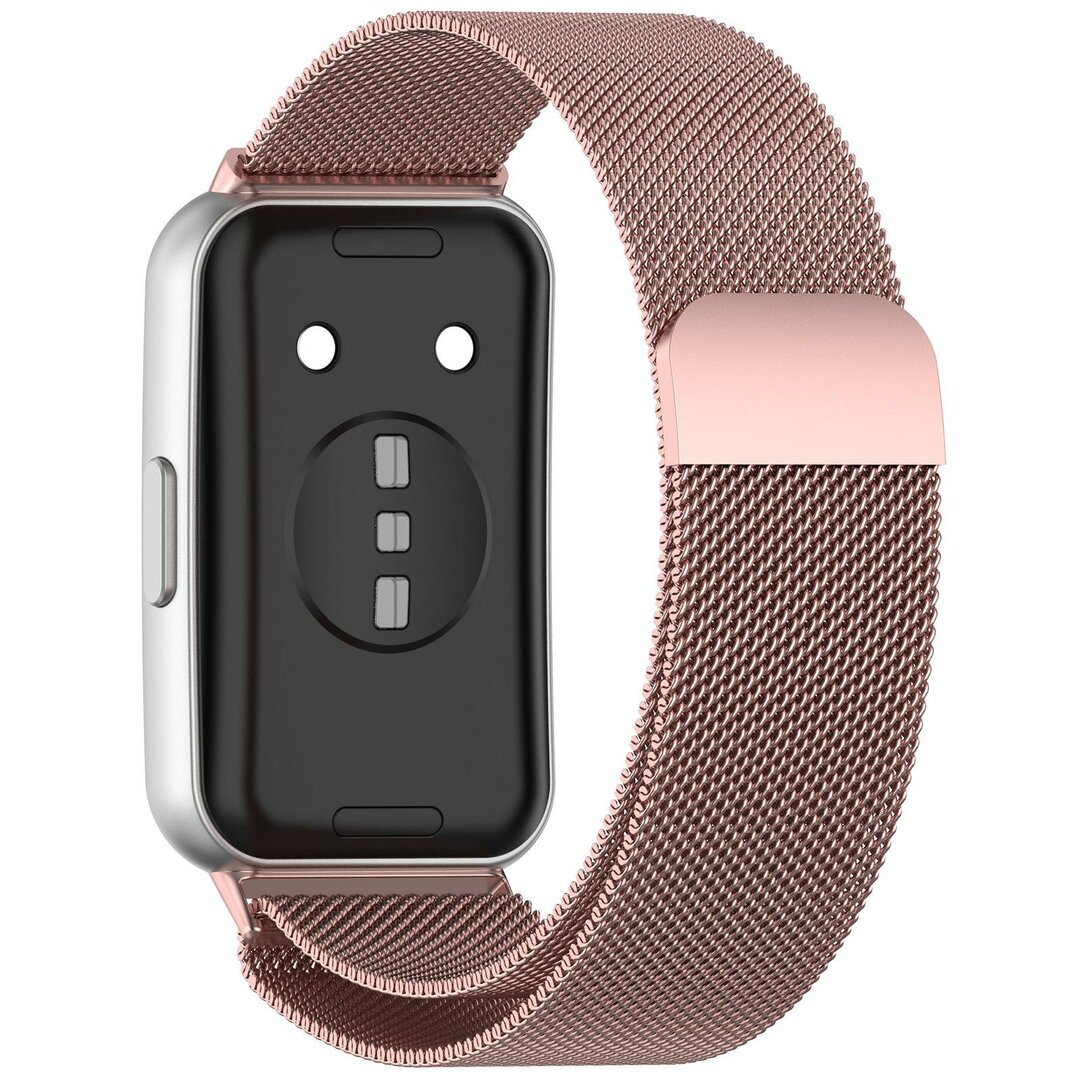 Milanese bandje - Ros&eacute; goud - Huawei Band 11 / 11 pro