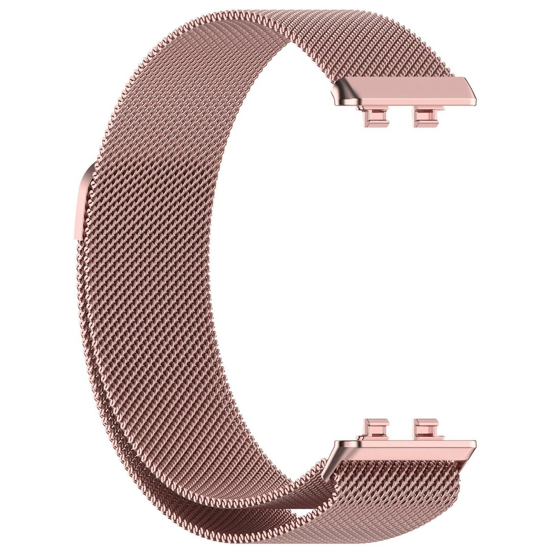 Milanese bandje - Ros&eacute; goud - Huawei Band 11 / 11 pro