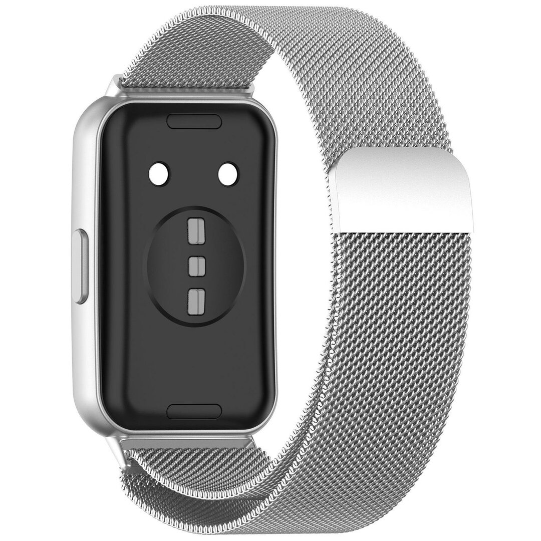 Milanese bandje - Zilver - Huawei Band 11 / 11 pro