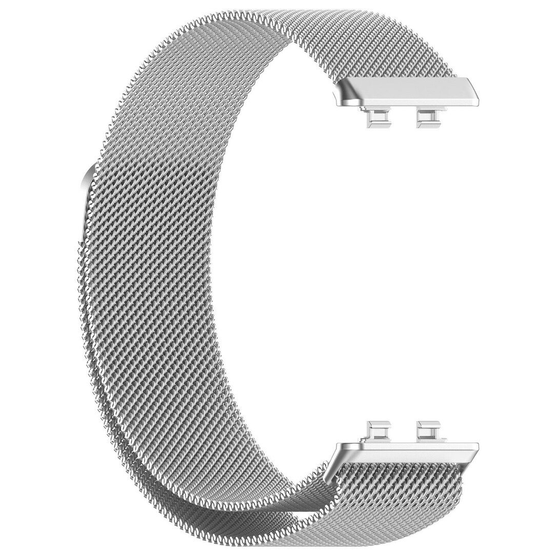 Milanese bandje - Zilver - Huawei Band 11 / 11 pro