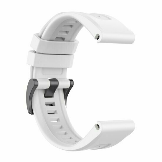 Siliconen sportbandje - Wit - Garmin Fenix 9 / 9 pro - 47mm
