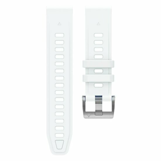 Siliconen bandje - Wit - Garmin Fenix 9 / 9 pro - 43mm