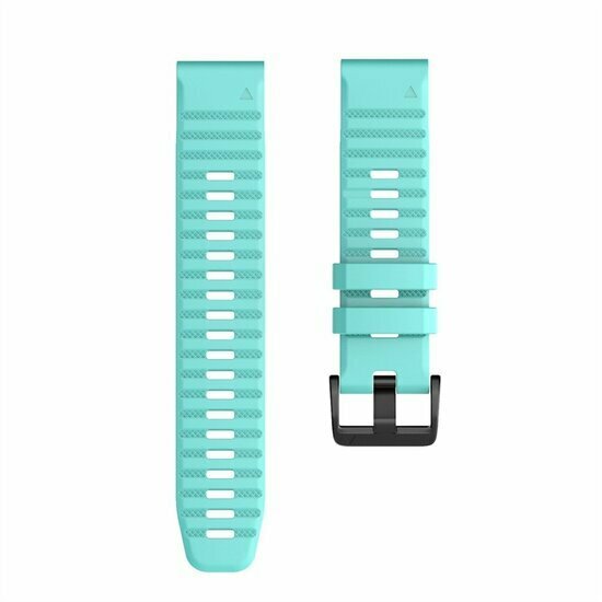 Siliconen bandje - Lichtblauw - Garmin Fenix 9 / 9 pro - 51mm