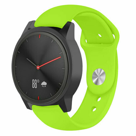 Huawei Watch GT 6 / GT 7 - 41mm  - Sportbandje - Maat: Large - Lichtgroen